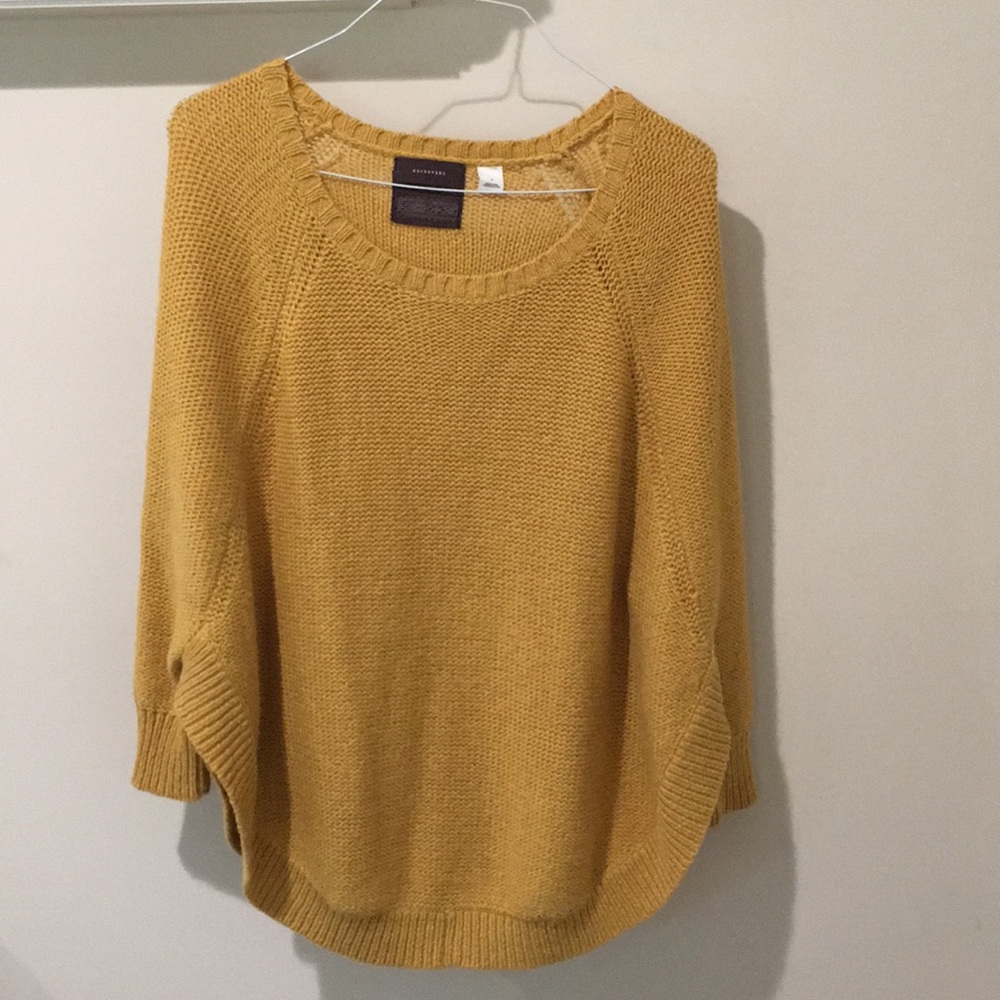 Anthropologie Poncho